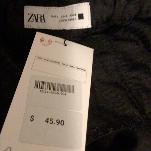 ZARA SWEAT PANTS SZ L NWT - Picture 7 of 10